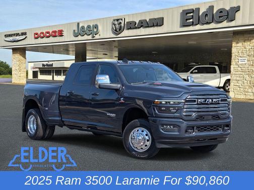 2025 RAM 3500 Laramie Mega Cab 4x4 6'4' Box