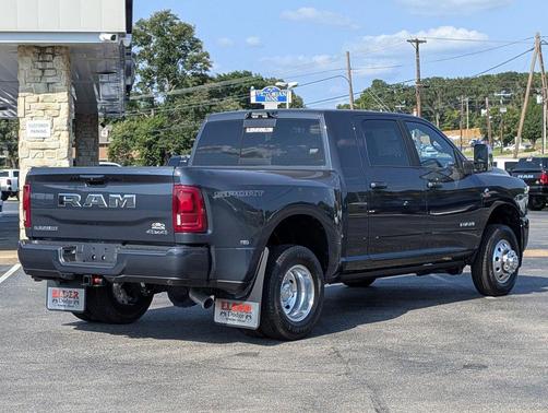 2025 RAM 3500 Laramie Mega Cab 4x4 6'4' Box