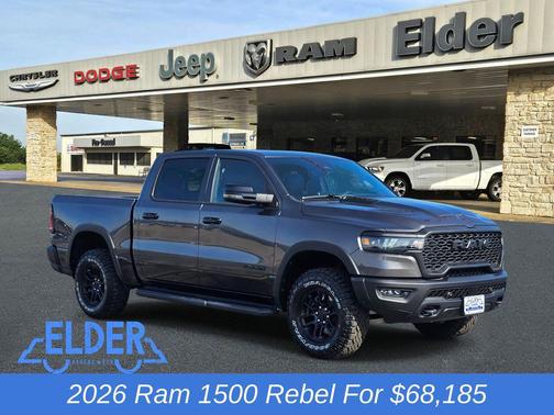 2026 RAM 1500 Rebel