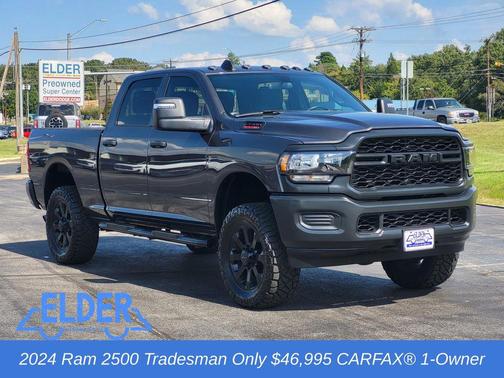 2024 RAM 2500 Tradesman Crew Cab 4x4 6'4' Box