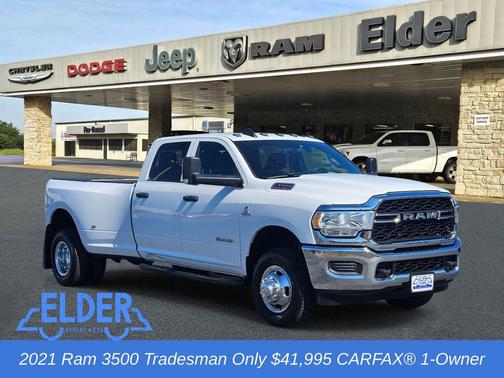 2021 RAM 3500 Tradesman Crew Cab 4x4 8' Box