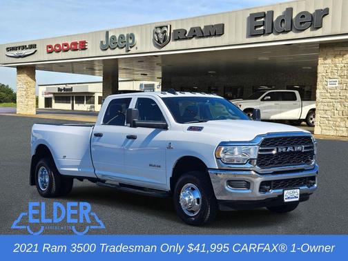 2021 RAM 3500 Tradesman Crew Cab 4x4 8' Box