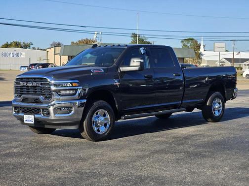 Forged Blue Metallic 2026 RAM 3500 Tradesman