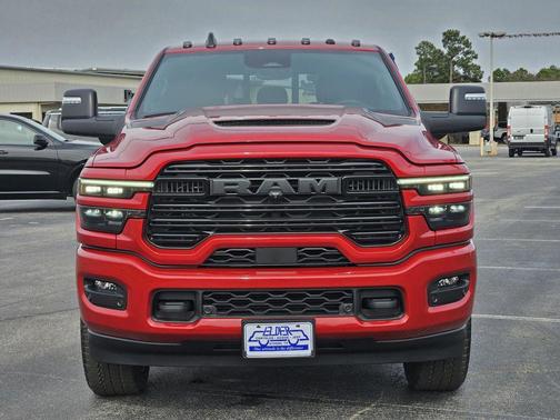 2026 RAM 2500 Laramie Mega Cab 4x4 6'4' Box
