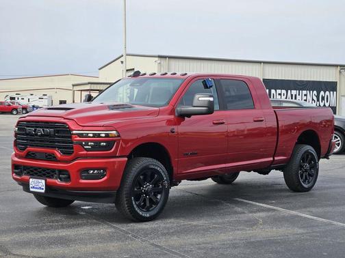 2026 RAM 2500 Laramie Mega Cab 4x4 6'4' Box
