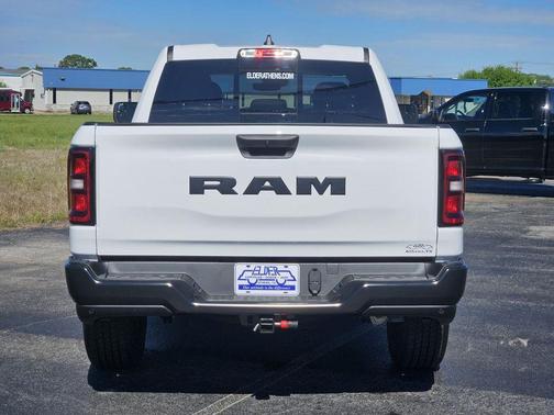 Bright White Clearcoat 2026 RAM 1500 Tradesman
