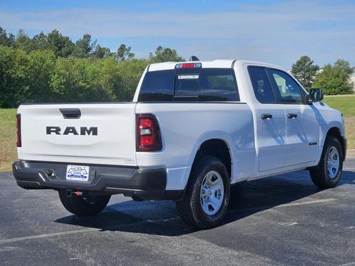 Bright White Clearcoat 2026 RAM 1500 Tradesman
