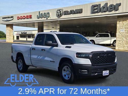 Bright White Clearcoat 2026 RAM 1500 Tradesman