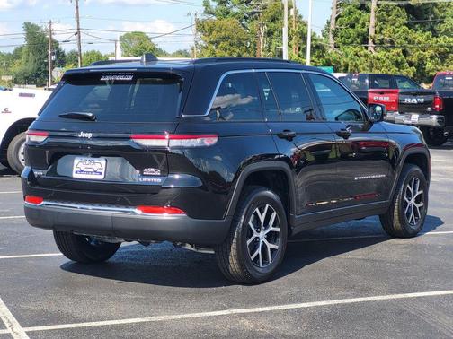 2025 Jeep Grand Cherokee Limited