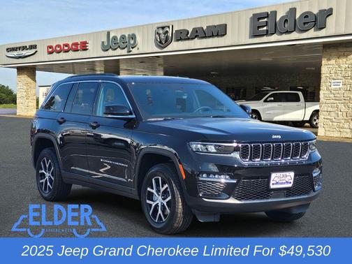2025 Jeep Grand Cherokee Limited
