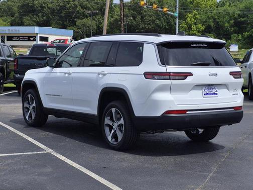 Bright White Clearcoat 2026 Jeep Grand Cherokee L Limited