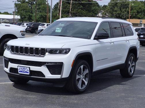 Bright White Clearcoat 2026 Jeep Grand Cherokee L Limited