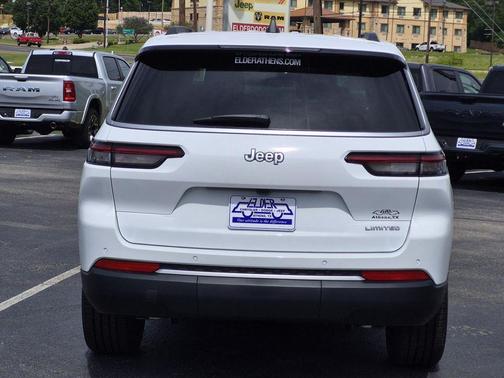 Bright White Clearcoat 2026 Jeep Grand Cherokee L Limited
