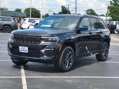 2025 Jeep Grand Cherokee Summit