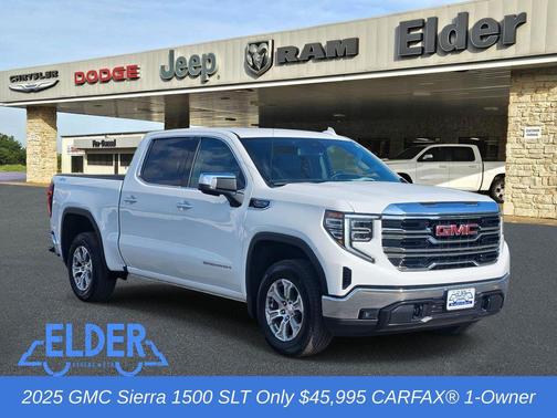 2025 GMC Sierra 1500 SLT