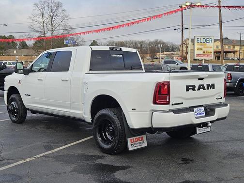 2026 RAM 3500 Laramie Mega Cab 4x4 6'4' Box