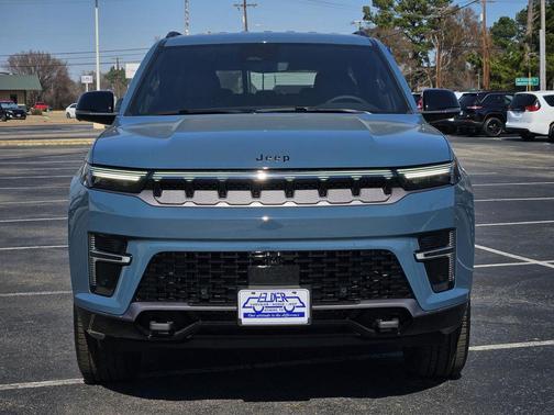 2026 Jeep Grand Wagoneer L Limited Altitude 4x4