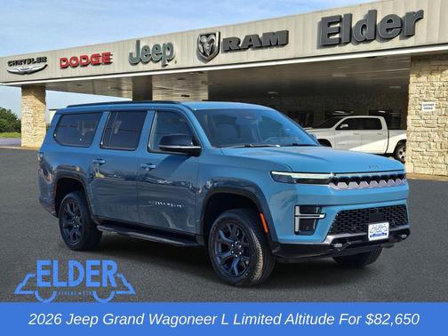 2026 Jeep Grand Wagoneer L Limited Altitude 4x4