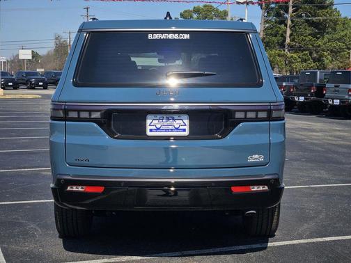 2026 Jeep Grand Wagoneer L Limited Altitude 4x4