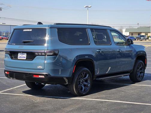 2026 Jeep Grand Wagoneer L Limited Altitude 4x4