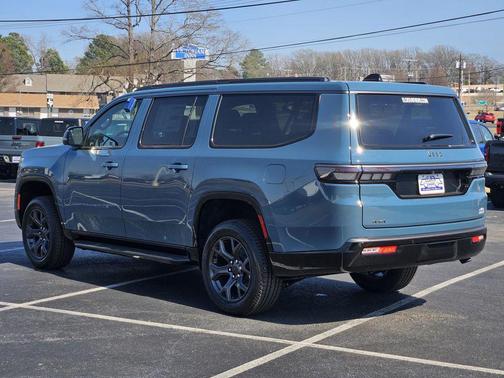 2026 Jeep Grand Wagoneer L Limited Altitude 4x4