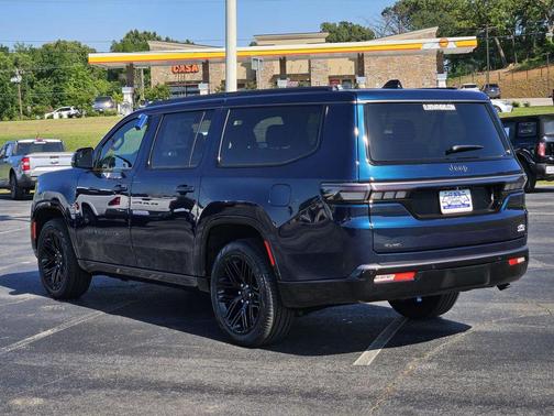 Fathom Blue Pearlcoat 2026 Jeep Grand Wagoneer L Limited Reserve 4x4