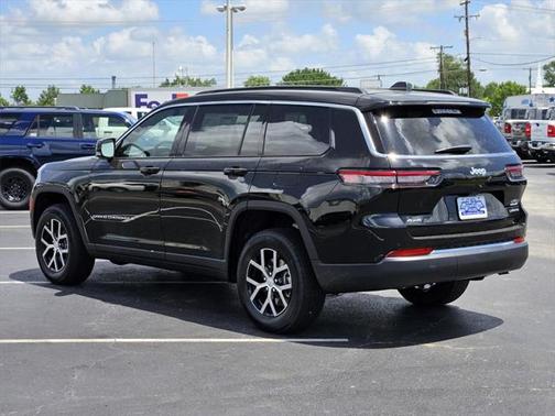 2025 Jeep Grand Cherokee L Limited