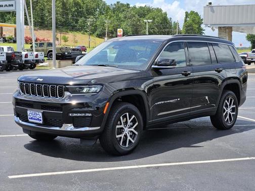 2025 Jeep Grand Cherokee L Limited