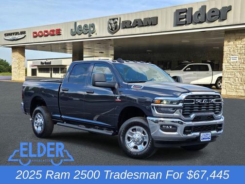 2025 RAM 2500 Tradesman Crew Cab 4x4 6'4' Box