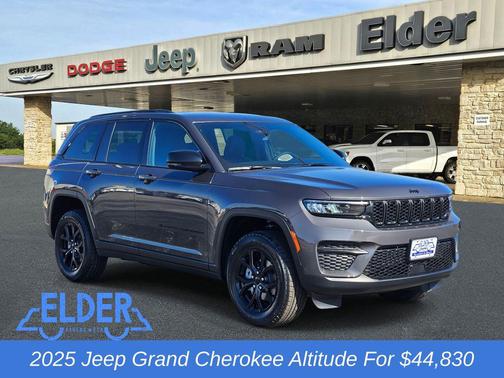 2025 Jeep Grand Cherokee Altitude