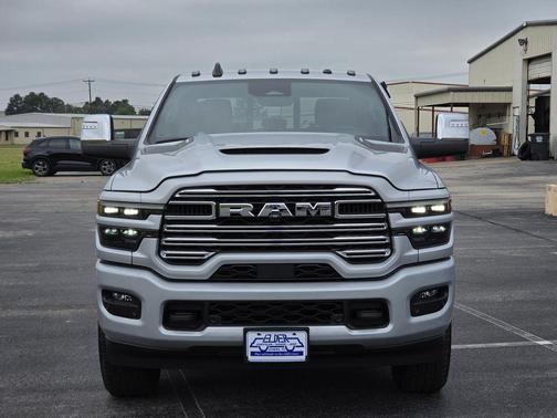 Silver Zynith 2026 RAM 2500 Laramie Crew Cab 4x4 6'4' Box