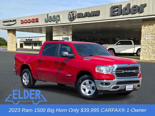 2023 RAM 1500 Big Horn/Lone Star