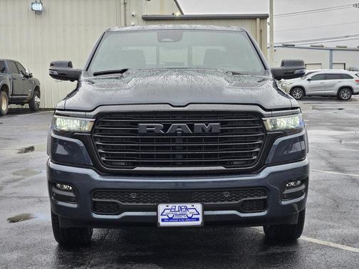 Forged Blue Metallic 2026 RAM 1500 Laramie