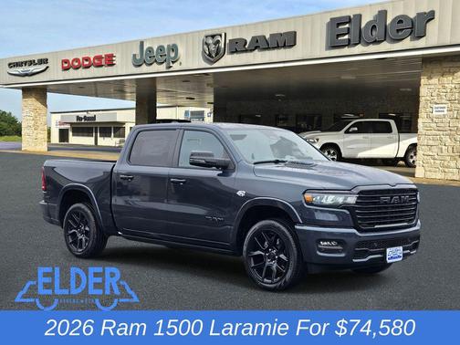 2026 RAM 1500 Laramie
