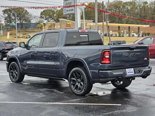 Forged Blue Metallic 2026 RAM 1500 Laramie