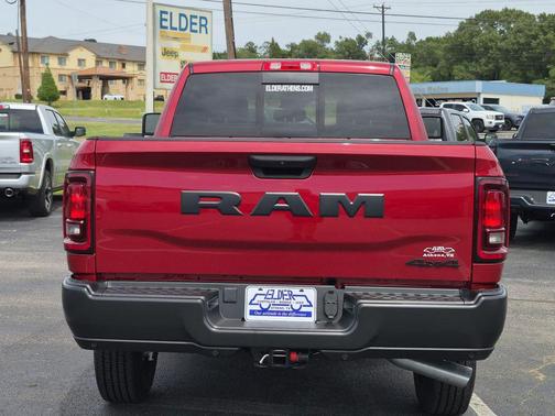 Molten Red Pearlcoat 2026 RAM 2500 Tradesman Crew Cab 4x4 6'4' Box