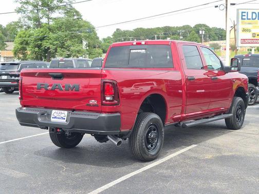 Molten Red Pearlcoat 2026 RAM 2500 Tradesman Crew Cab 4x4 6'4' Box