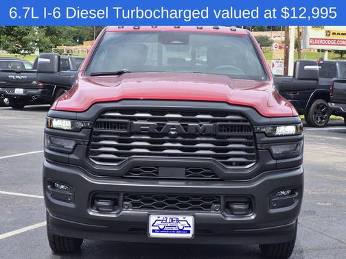 Molten Red Pearlcoat 2026 RAM 2500 Tradesman Crew Cab 4x4 6'4' Box