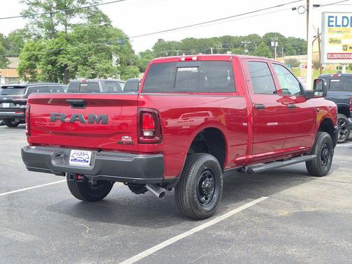 Molten Red Pearlcoat 2026 RAM 2500 Tradesman Crew Cab 4x4 6'4' Box