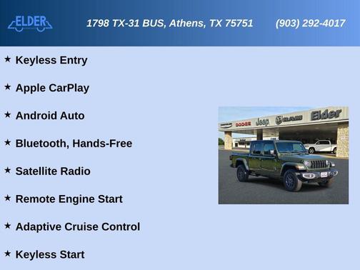 2024 Jeep Gladiator Sport S