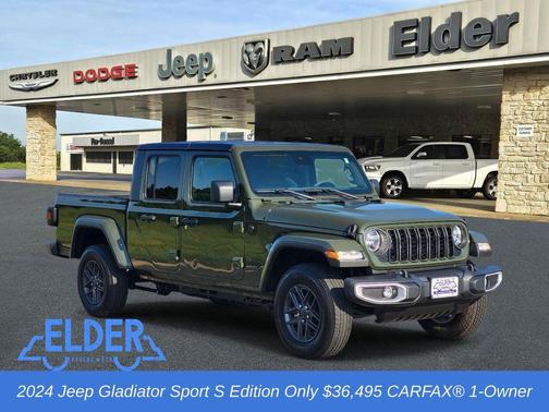 2024 Jeep Gladiator Sport S