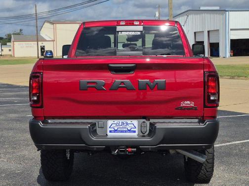 Molten Red 2026 RAM 2500 Tradesman Crew Cab 4x4 6'4' Box