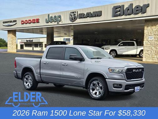 2026 RAM 1500 Big Horn/Lone Star