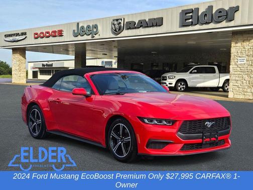 2024 Ford Mustang EcoBoost Premium