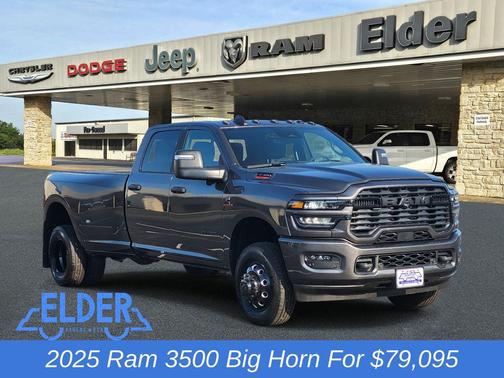 2025 RAM 3500 Lone Star Crew Cab 4x4 8' Box