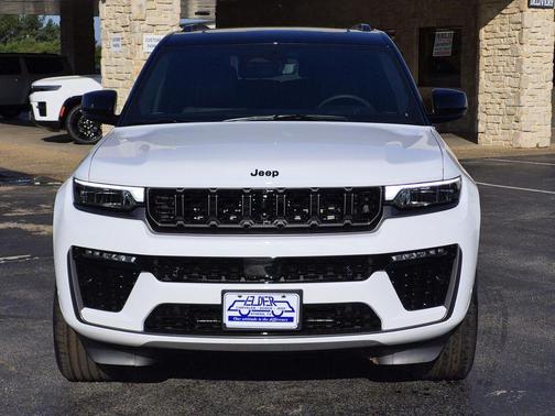 Bright White Clearcoat 2026 Jeep Grand Cherokee L Summit