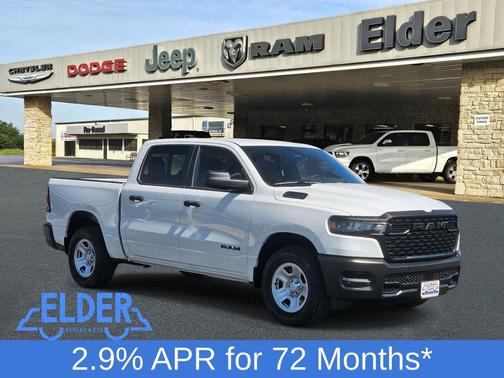 Bright White Clearcoat 2026 RAM 1500 Tradesman