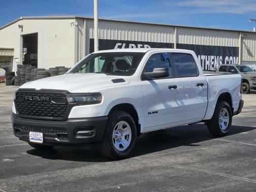 Bright White Clearcoat 2026 RAM 1500 Tradesman