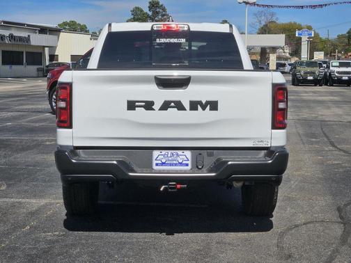 Bright White Clearcoat 2026 RAM 1500 Tradesman
