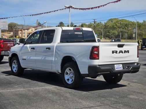 Bright White Clearcoat 2026 RAM 1500 Tradesman
